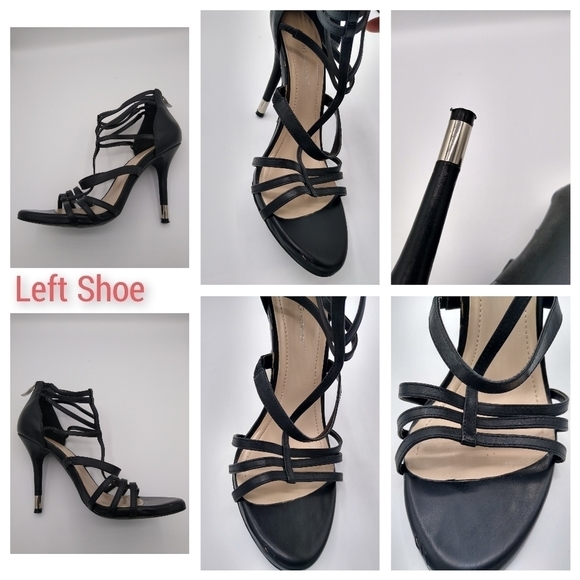 BCBGeneration Iliana Leather Heeled Sandals - Size 8.5 - Picture 15 of 16